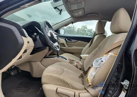 2016 Nissan Rogue S z USA, uszkodzony, nr VIN KNMAT2MTXGP709693